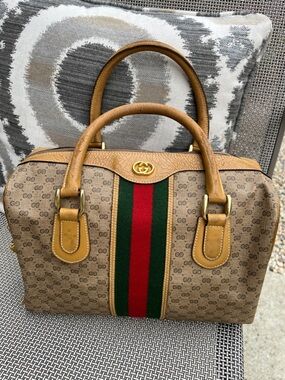 Gucci Vintage Project Bag  Super Cool Vintage GG Monogram